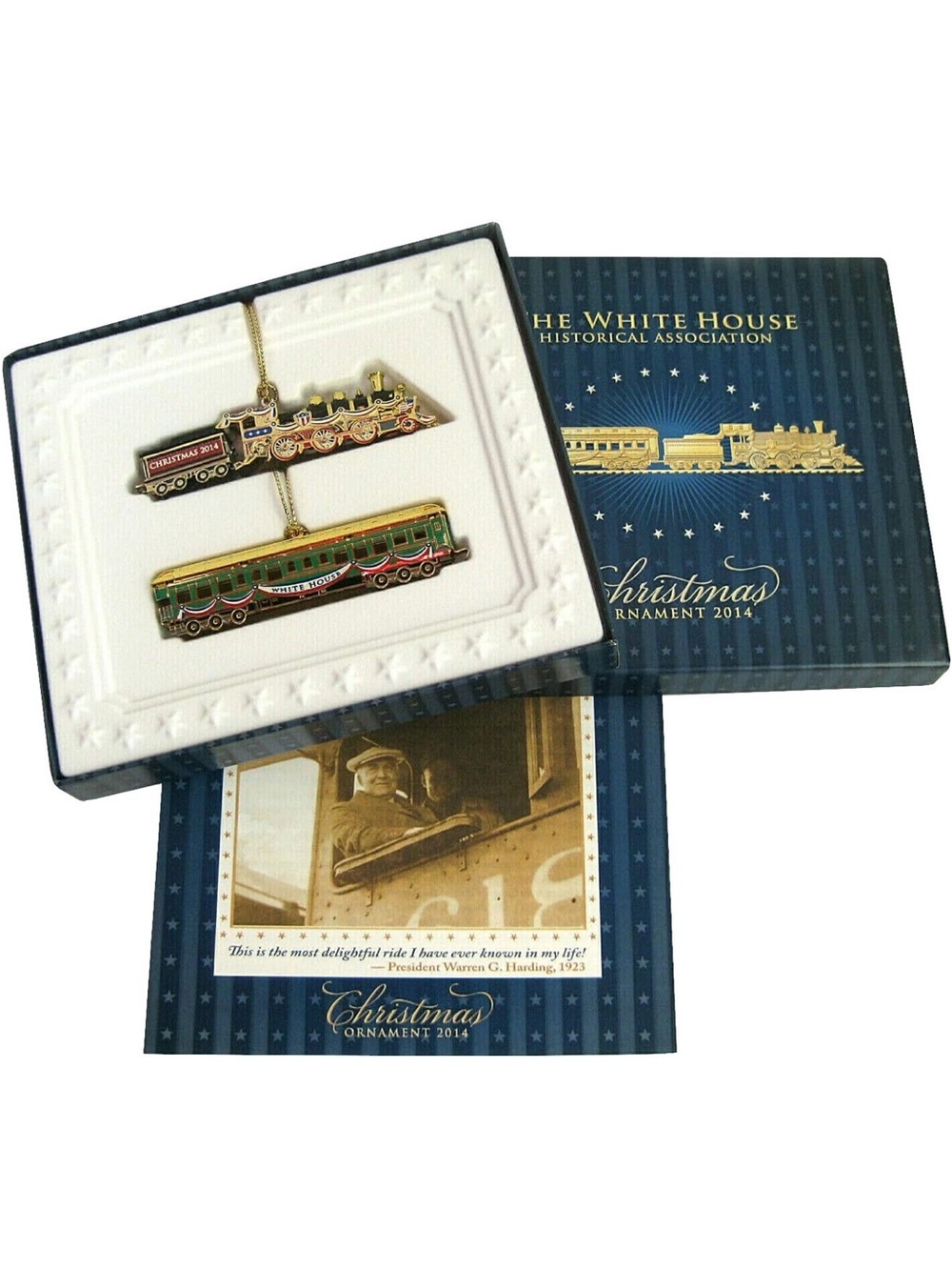 2014 White House Christmas Ornament